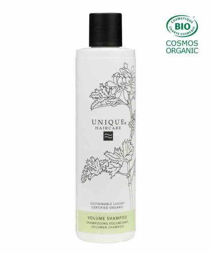 Volume Shampoo peppermint seaweed organic haircare UNIQUE Denmark l'Officina Paris
