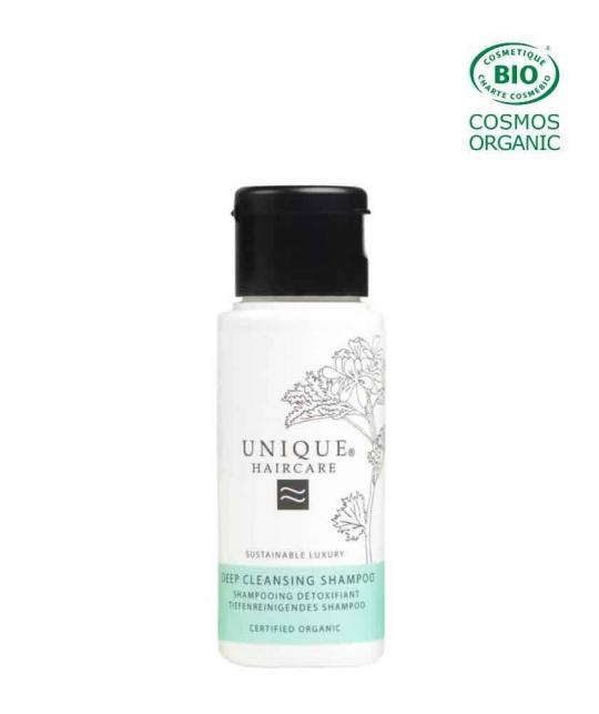 Shampooing Détoxifiant Unique Haircare bio pissenlit cheveux naturels Danemark l'Officina Paris