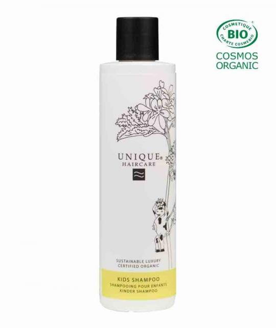 Kinder Shampoo parfümfrei Naturkosmetik duftstofffrei UNIQUE Haircare zertifiziert Bio Beauty Haarpflege