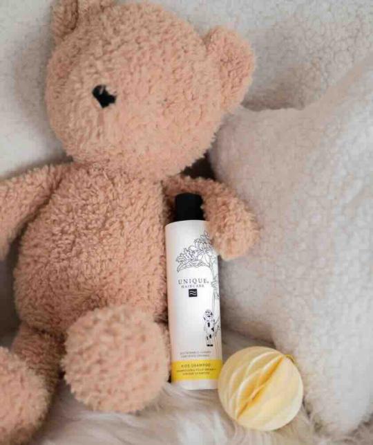 UNIQUE Haircare Kinder Shampoo parfümfrei Naturkosmetik Bio Haarpflege