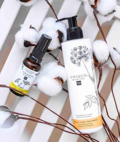 Vitamin F Haaröl Spray hair oil Serum UNIQUE Haircare Naturkosmetik Haarpflege l'Officina Paris