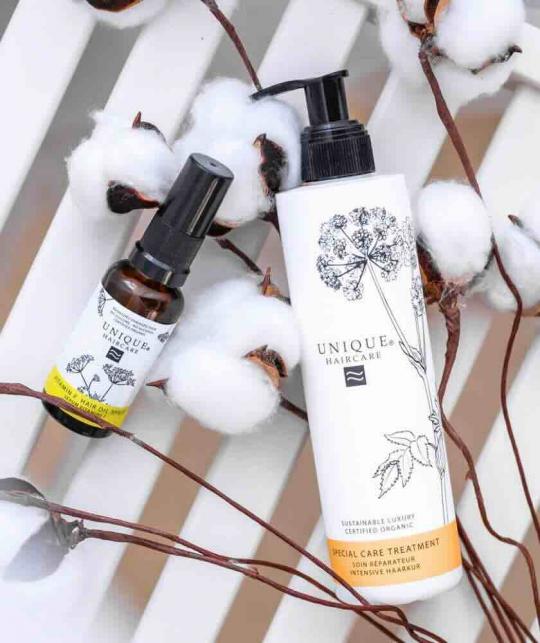 Vitamin F Haaröl Spray hair oil Serum UNIQUE Haircare Naturkosmetik Haarpflege l'Officina Paris