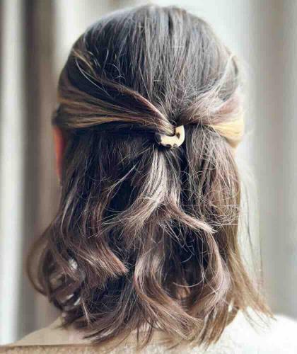 French Hair Pin chignon Tortoiseshell BACHCA Paris accessories l'Officina Paris