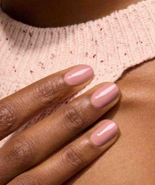 Nagellack Rosa Manucurist GREEN Old Rose Altrosa beige l'Officina Paris