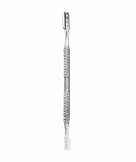 Steel cuticle pusher manicure Manucurist pedicure professional beauty tool nail care l'OFFICINA Paris