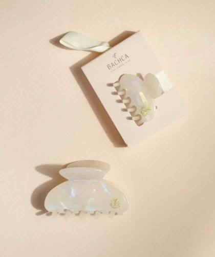 Pearly Hair Clip BACHCA Paris hair accessories French style elegant