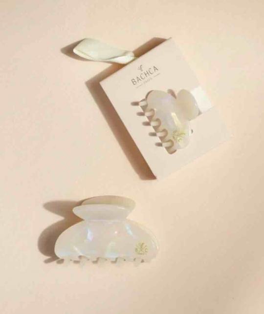 Pearly Hair Clip BACHCA Paris hair accessories French style elegant