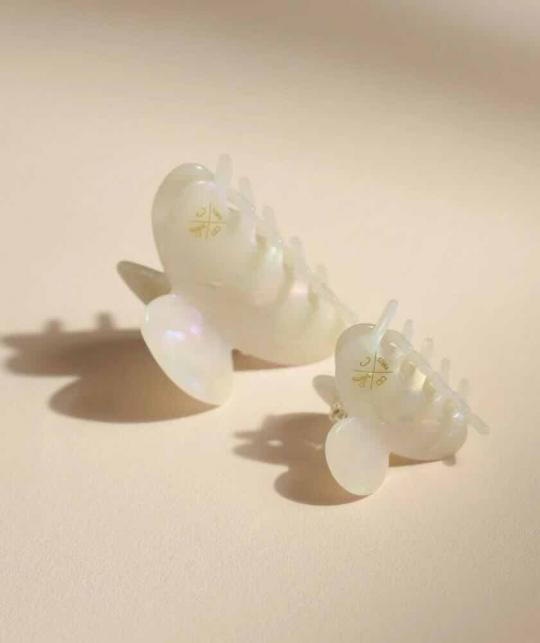 Pearly Hair Clip BACHCA Paris hair accessories French style elegant