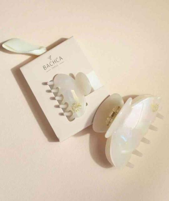 Pearly Hair Clip BACHCA Paris hair accessories French style elegant