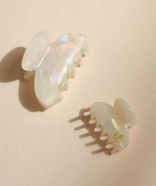 Pearly Hair Clip BACHCA Paris hair accessories French style elegant