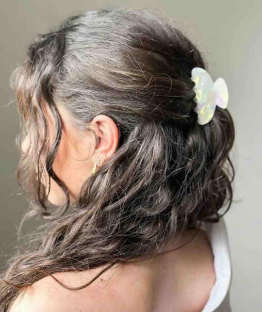 Pearly Hair Clip BACHCA Paris hair accessories French style elegant