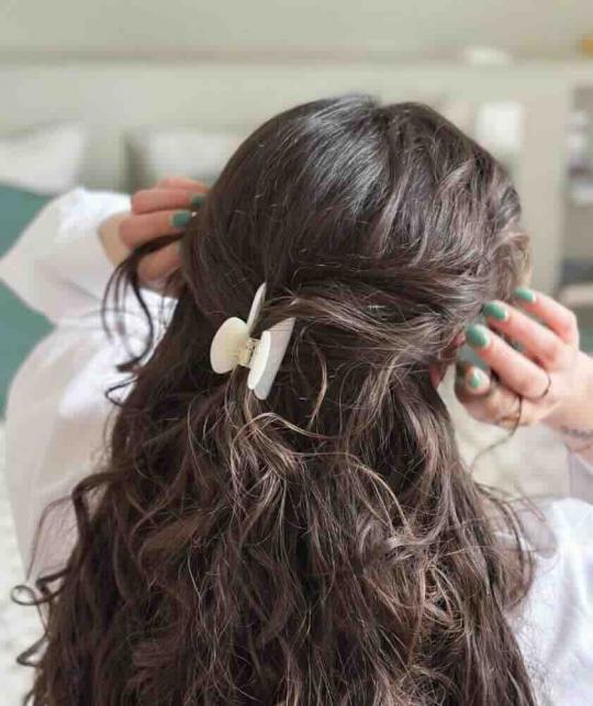 Pearly Hair Clip BACHCA Paris hair accessories French style elegant