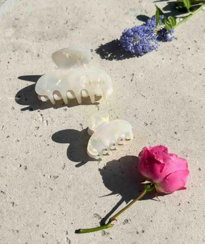 Pearly Hair Clip BACHCA Paris hair accessories French style elegant