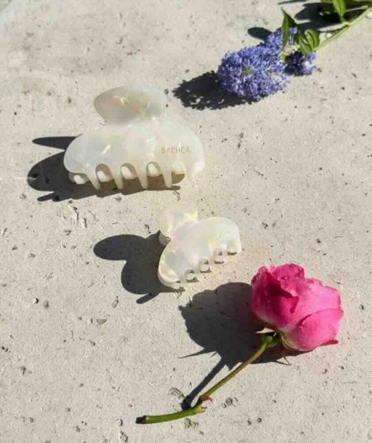 Pearly Hair Clip BACHCA Paris hair accessories French style elegant