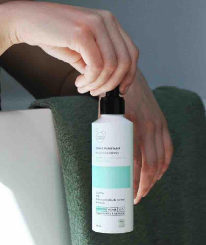 Clémence & Vivien Gesichtstonikum – klärender Toner für Mischhaut & fettige Haut, Naturkosmetik