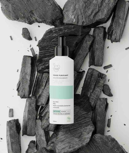 Toner Purifiant Clémence & Vivien – lotion visage naturelle au zinc PCA