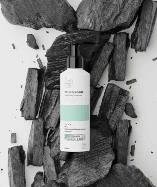 Clémence & Vivien Gesichtstonikum – klärender Toner für Mischhaut & fettige Haut, Naturkosmetik