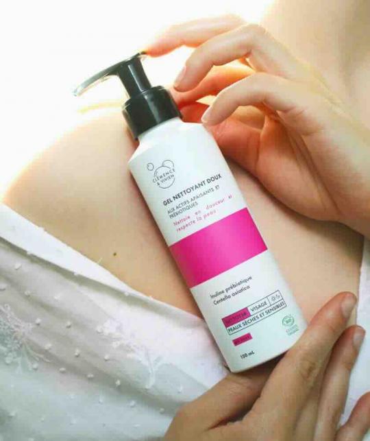 Sanftes Gesichtsgel von Clémence & Vivien – Naturkosmetik für trockene und sensible Haut