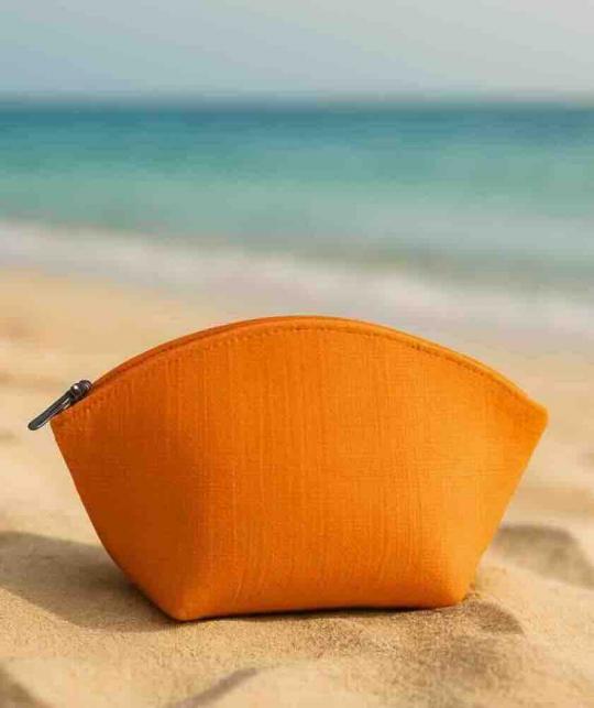 Naturkosmetik-Täschchen aus Stroh – Ideal für vegane Beauty-Essentials – L’Officina Paris