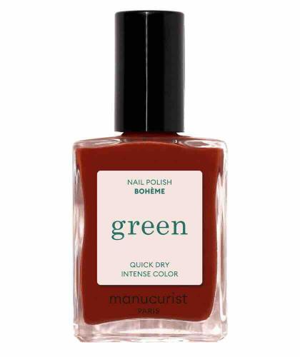 Manucurist GREEN™ Nagellack Bohème, rotes Braun, Pflege und Schönheit, L'Officina Paris