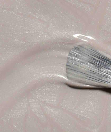 Farbmuster Tweed Nagellack warmes Grau GREEN™ Manucurist – L’Officina Paris