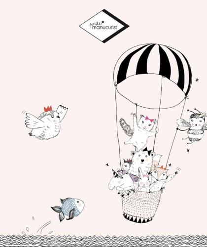 Kinder Nagellack wasserlöslich und ungiftig, Petite Manucurist made in France l'Officina Paris