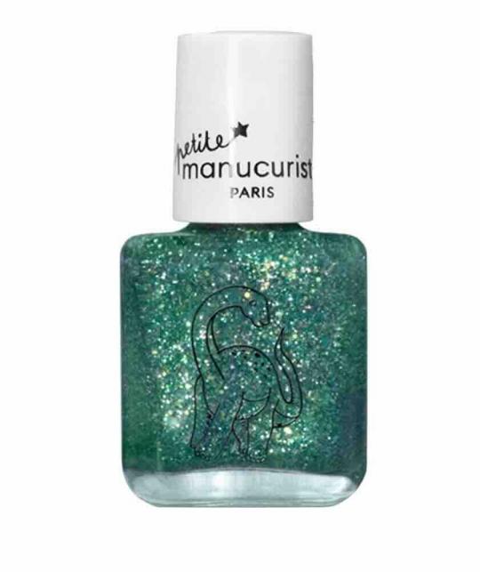 MARIUS der Diplodocus Kinder-Nagellack, 8ml Flakon Tannengrün Petite MANUCURIST.
