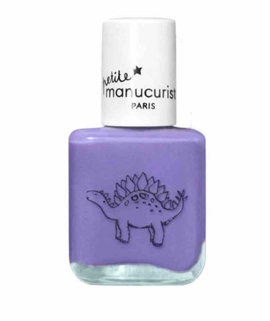 HECTOR der Stegosaurus Kinder-Nagellack, sanftes cremiges Lila, Petite Manucurist, L’Officina Paris