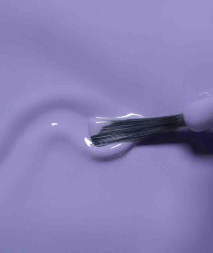 Sanftes cremiges Lila HECTOR der Stegosaurus, Kinder-Nagellack Petite Manucurist