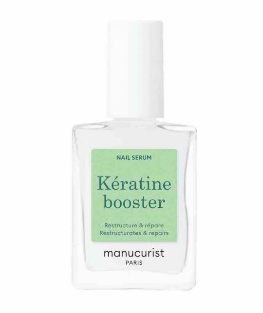 Keratin Booster von Manucurist – Nagelpflege zur Stärkung und Regeneration weicher und geschädigter Nägel L'Officina Paris