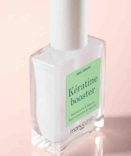 Keratin Booster von Manucurist – Stärkt weiche und geschädigte Nägel mit pflanzlichem Keratin L'Officina Paris