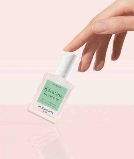 Keratin Booster von Manucurist – Nagelserum für weiche, geschädigte und brüchige Nägel L'Officina Paris