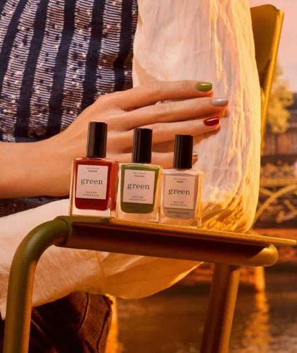 Herbstkollektion Quais de Seine von Manucurist – Green Nagellacke Bohème, Tweed, Tuileries – L'Officina Paris