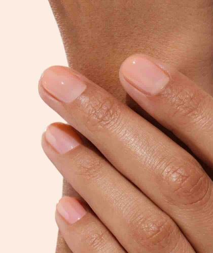 Active Glow Manucurist Green Nagelpflege Pflegelack Raspberry Nagellack rosa apricot Maniküre