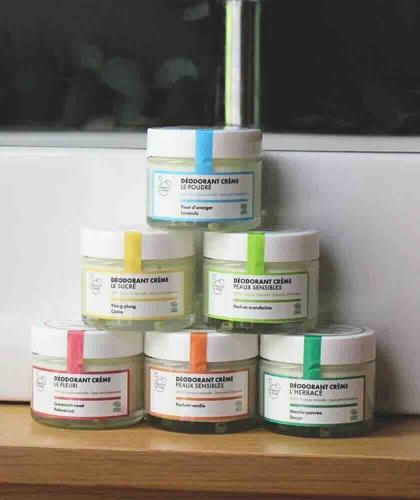 Bio-Deodorants von Clémence & Vivien, zertifizierte Naturkosmetik, made in France, L’Officina Paris