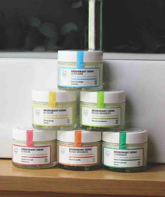 Bio-Deodorants von Clémence & Vivien, zertifizierte Naturkosmetik, made in France, L’Officina Paris