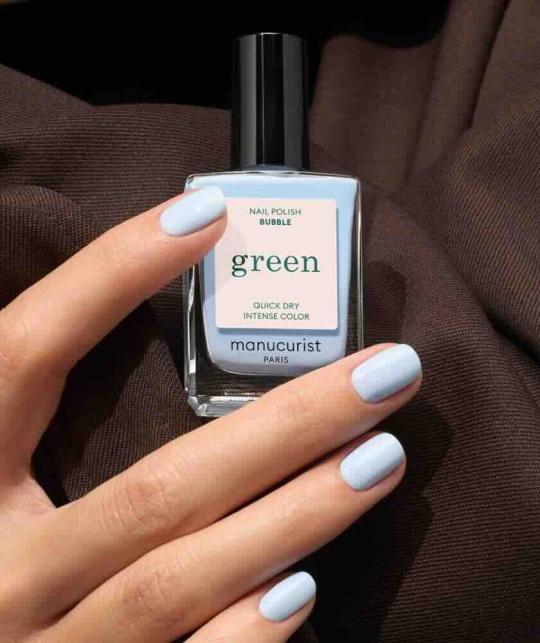 Delicate sky blue – GREEN™ Bubble Manucurist - vegan, 9 free, made in France
