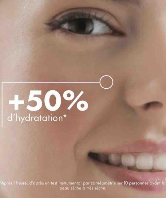 Klinische Studie Clémence & Vivien feuchtigkeitsspendender Gesichtstoner – +50% Feuchtigkeit nach 1 Stunde, Cornéometrie-Test