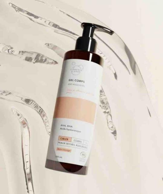 Glättendes Körpergel Clémence & Vivien – natürliche Körperpflege, glatte, geschmeidige und strahlende Haut, L'Officina Paris