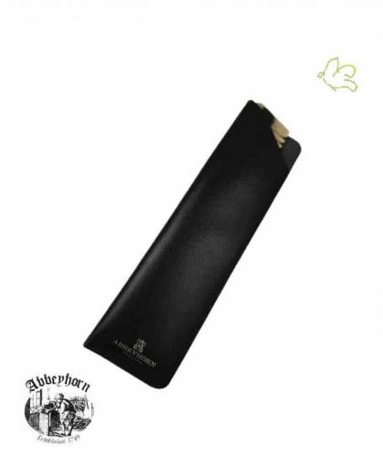 Abbeyhorn Mini-Hornkamm im hochwertigen Lederetui – L’Officina Paris