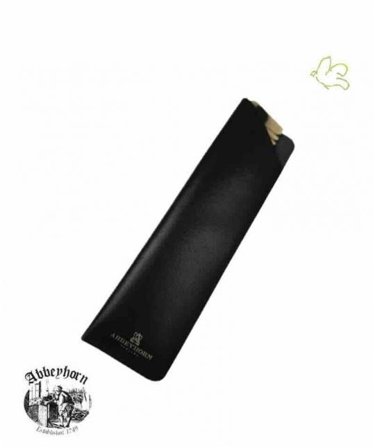 Abbeyhorn Mini-Hornkamm im hochwertigen Lederetui – L’Officina Paris