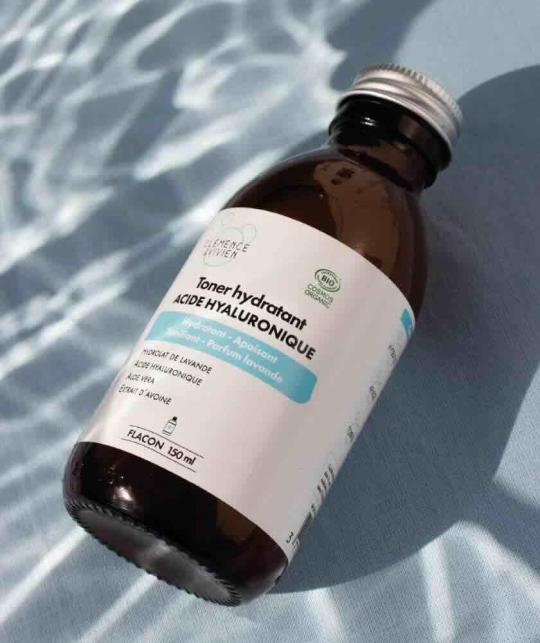 Natürlicher Gesichtstoner mit Hyaluronsäure – Clémence & Vivien Bio-Kosmetik