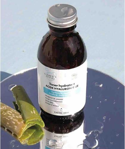 Clémence & Vivien Hydrating Toner – Lavendelhydrolat und Hyaluronsäure