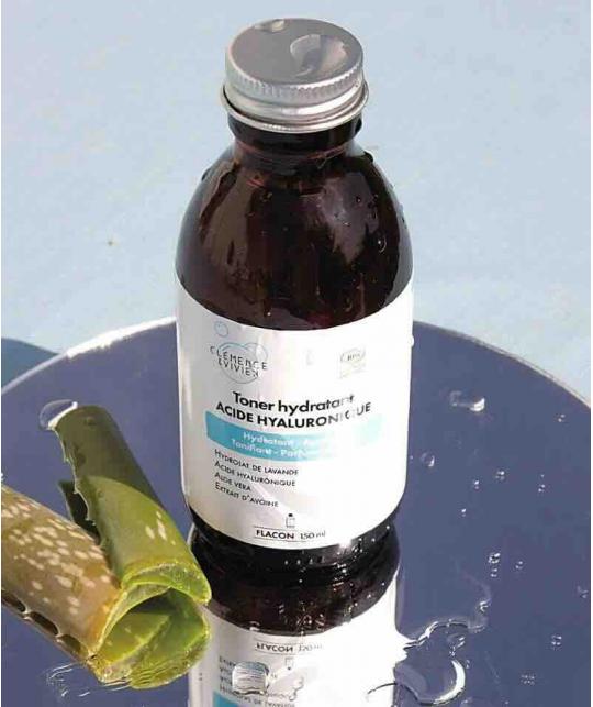 Clémence & Vivien Hydrating Toner – Lavendelhydrolat und Hyaluronsäure
