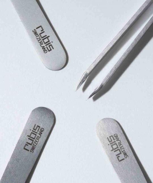 Rubis Pinzette, perfektes Augenbrauen-Styling, Schweizer Präzision