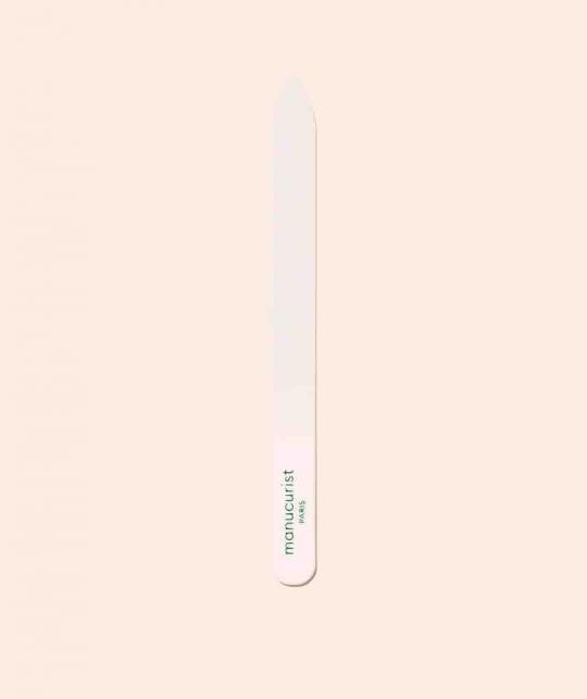 Manucurist Premium Glas-Nagelfeile – sanft, präzise und für tadellose Maniküre | L’Officina Paris