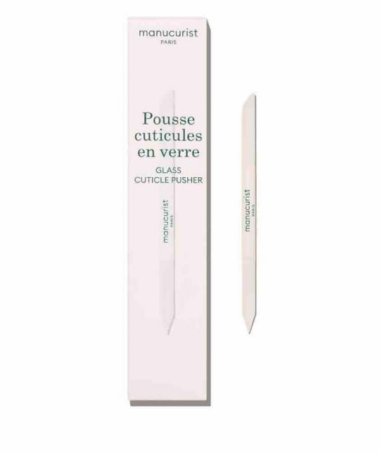 Nagelhautschieber aus Glas Manucurist – leichtes, präzises Design | L’Officina Paris