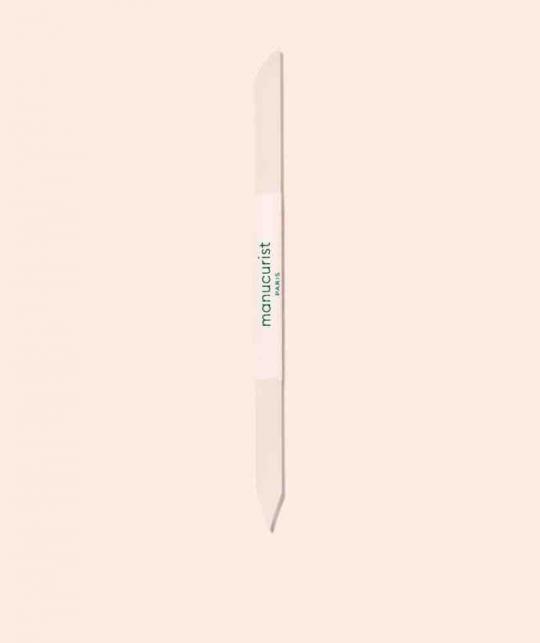 Recycelbarer Nagelhautschieber aus Glas – schonende Nagelhautpflege | L’Officina Paris