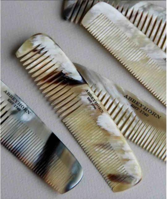Abbeyhorn horn comb - Handcrafted in England - l'Officina Paris