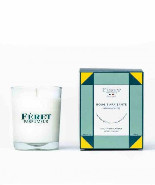 Französische Luxus Duftkerze Art-Deco Féret Parfumeur – L’Officina Paris